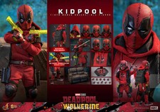 🔥Hot Toys MMS763 Deadpool&Wolverine Kidpool 1/6 Action Figure Collectible Model