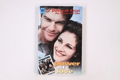13657 Deborah Chiel POWER OF LOVE der Roman zum Film