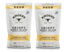 Kinder's Crispy Panko Blend Parmesan Herb 2 Pack