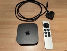 Apple TV 4K 3rd Generation 64GB Wi-Fi Model A2737 with AppleCare+