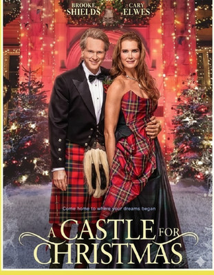 Bluray A Castle For Christmas (2021)Family Adventure Comedy English Sub Reg Free