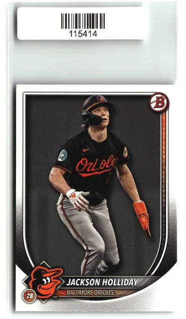 Jackson Holliday 2025 Bowman #77