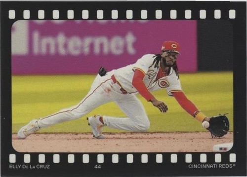 2026 Topps: Heritage Ready, And Action #ED Elly De La Cruz (Reds