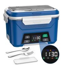 EAST OAK Cordless Electric Lunch Box for Adults, Heated Lunch Box/ Brand New 