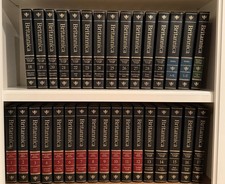 Encyclopedia Britannica 15th Edition 1995 Leather Complete Set 32 Vol. 