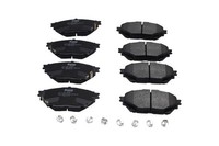 Kavo Parts Bremsbelagsatz BremsklöTze FüR Hyundai Santa Fé IV TM TMA