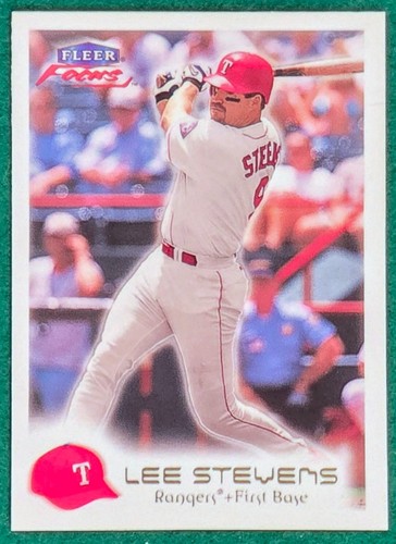 2000 Fleer Focus Lee Stevens #224 card