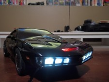 Diamond Select Knight Rider Kitt Electronic 115 Scale Vehicle Tested