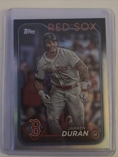 2024 Topps Series 1 - Jarren Duran #108 Rainbow Foil