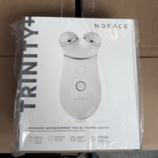NuFACE Trinity + Facial Toning Device Starter Kit with Super Antioxidant Booster