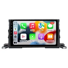 Android 13 Car Radio for Toyota Highlander 2014-19 10.1 Inch IPS Screen