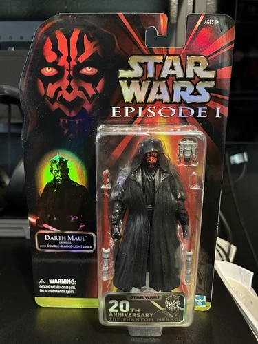 Star Wars Black Series Darth Maul 20th Anniversary Phantom Menace Episode 1