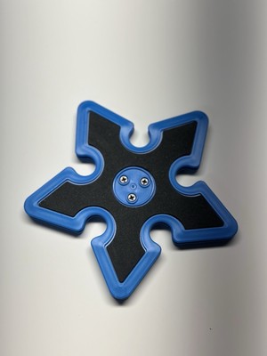 Single Replacement Blue Star (for Eastpoint Axe Throwing Game)