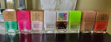 Vegan Cruelty Free Nail Polish Nails Inc Longwear Nail Polish Set Lot Of 8