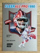 1990 Fleer All-Pros #24 Andre Reed