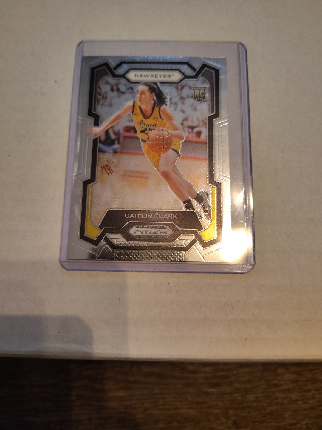 2024 Panini Prizm Draft Picks - Caitlin Clark #57 Silver Prizm (RC)