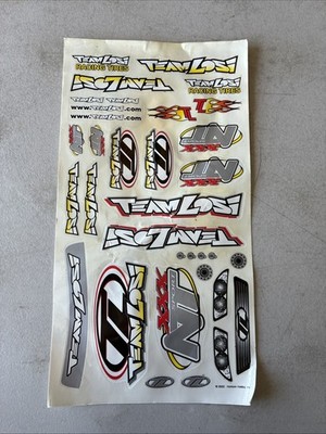 Team Losi XXX NT XXX-NT XXXNT SPORT STICKERS AND DECAL SET