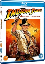 Indiana Jones: 4-Movie Collection Blu-ray Region Free - NEW