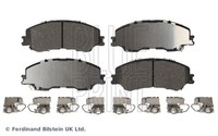 Blue Print Bremsbelagsatz Scheibenbremse ADBP420135 FüR Isuzu Max 3 Tfr Tfs Ddi
