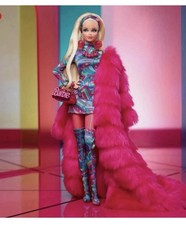 2025 Barbie Signature Gold Styled by Design Doll #3 By Bill Greening JBH67