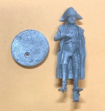 NAPOLEON ON THE FIELD AT WATERLOO 54 MM METAL CASTING
