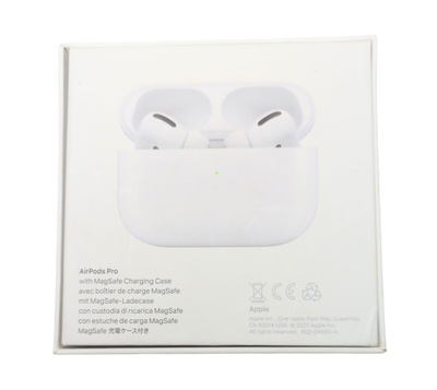 Apple AirPods Pro White BOX ONLY + Tips A2083 A2084 A2190 | eBay