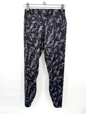 Nike Printed Leggings Womens One High-Waisted 7/8 Black Size Medium FZ3229-010