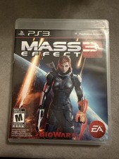 Mass Effect 3 Sony PlayStation 3, 2012 with Manual