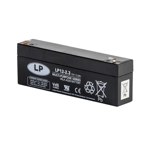 Router & Small Ups Backup Battery 12V, 2.3 Ah Sealed VRLA AGM Technology