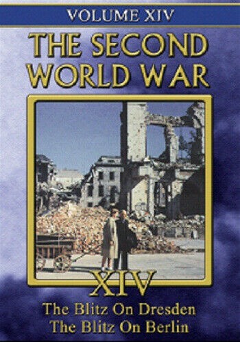 Second World War - Vol. 14 - Blitz On Dresden / Blitz On Berlin DVD 2005 New