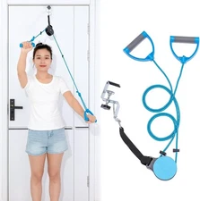 Fanwer Shoulder Pulley with Fixed Metal Bracket, Over The... 