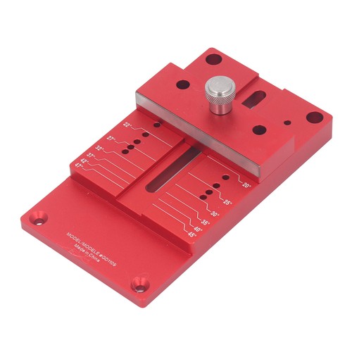 Chisel Sharpening Kit Aluminum Alloy Honing Guide 15 To 45 Degree Angle Fixture - Picture 2 of 24