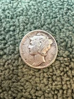 1941 P MERCURY DIME 90% SILVER Very Good