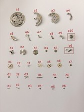 Jaeger LeCoultre Cal 481 Part Movement Balanc...