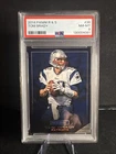 2014 Panini R & S - Rookies & Stars TOM BRADY #36 Graded PSA 8 NM-MT