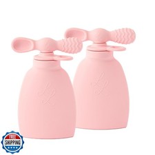 Lowcountry Littles Nontoxic Reusable Baby Food Pouches - Premium Food Grade S