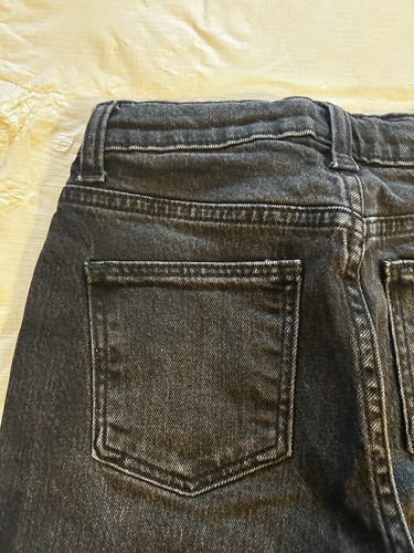 Art Class Girls Jeans Lot Of Two Pairs Black And Light Blue Size 8 Used - Picture 7 of 14