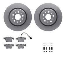 For Maserati Ghibli 17-22 R1 Concepts Carbon Series Rear Brake Kit w 5000 Pads