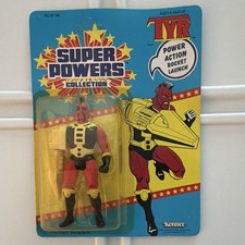 1985 Kenner Super Powers TYR MOC Sealed DC Comics Action Figure Vintage Rare