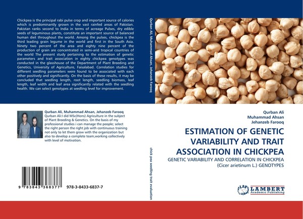 Qurban Ali (U. A.) | Estimation OF Genetic Variability AND Trait Association...-image