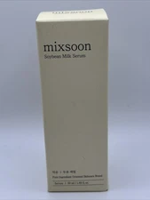 MIXSOON Soybean Milk Serum 50ml – Hydrating Brightening Essence for Glowing Skin