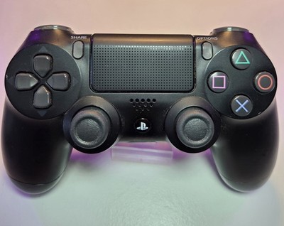 PS4 Controller Schwarz DualShock 4 Wireless Gamepad (Batterie defekt)