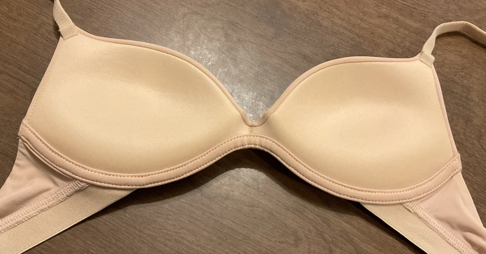 Sujetador Levantable Pepper Zero-G Sin Alambres Arena Talla 32A Nuevo Foto 3 de 4