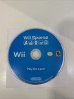 Wii Sports (Nintendo Wii, 2006) Disc Only - E NTSC-U/C Blue Label Video Game