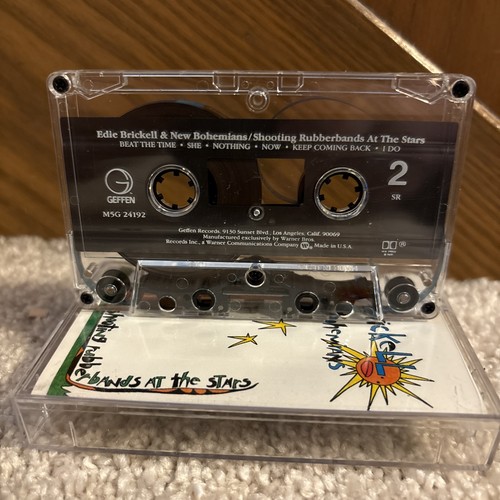 Edie Brickell & New Bohemians, Shooting Rubberbands At The Stars CASSETTE - Picture 5 of 5