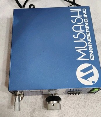 Musashi ML-5000XII ML-5000XII-CTR Dispensing Machine 100-240V 50/60Hz