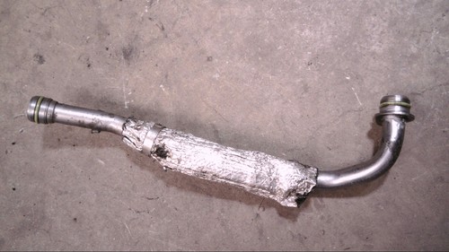 Abgasrohr Rohr Abgasrückführung AGR Ventil 1 Audi A6 Avant 2.7 TDI DPF