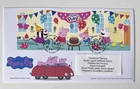 GB 2024 FDC Peppa Pig Stamp Mini Sheet First Day Cover With  Tallents PMK