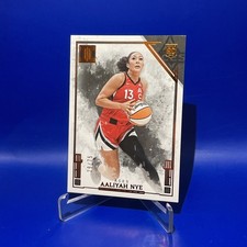 2025 Impeccable WNBA #78 Aaliyah Nye /75 Base RC Rookie Card Las Vegas Aces