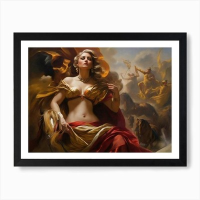 Aphrodite 5 Art Print Framed Wall Art Poster Canvas Print Picture